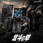 HiPlay 匠盟 MAESTRO UNION 1/12 北斗の拳 ケンシロウ 可動フィギュア 塗装済み 完成品 アクションフィギュア