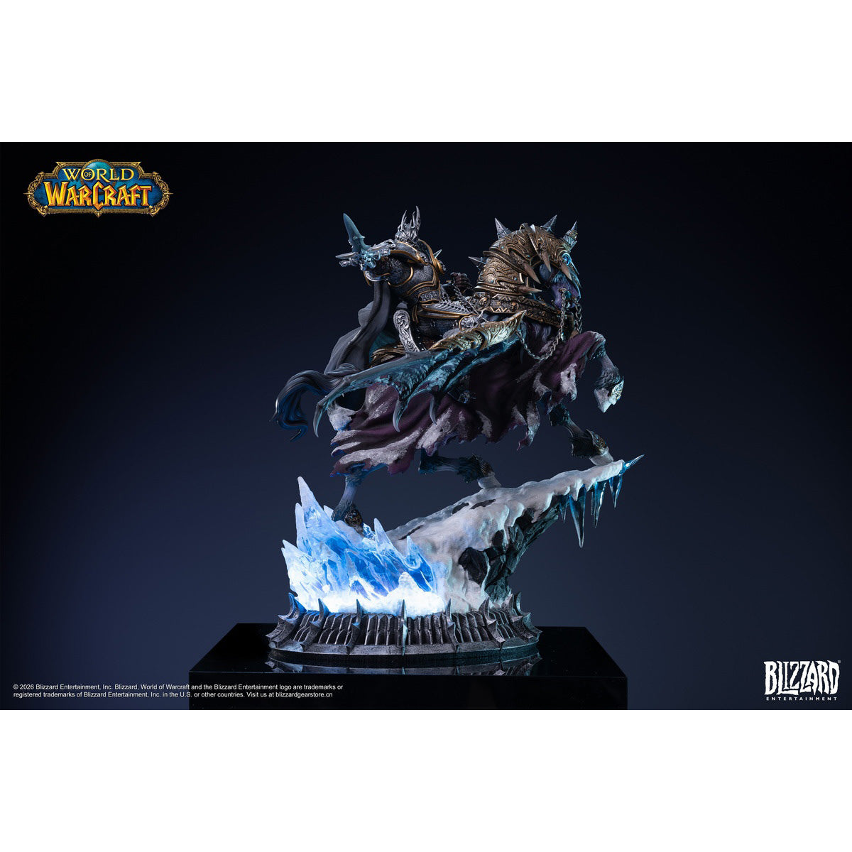 Blizzard 『ワールド オブ ウォークラフト』 リッチキング & インビンシブル BLZ017 キャラクター