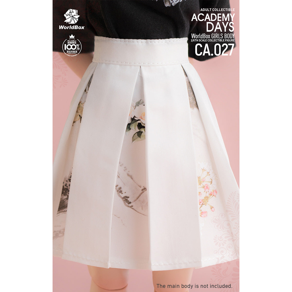 HiPlay Worldbox 1/6 スクールタイム モダン・チャイナ セット 靴なし CA027 女性 フィギュア用 服 洋服 セット
