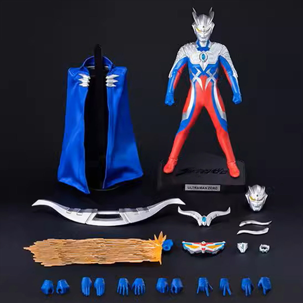 POPONE TOYS ウルトラマンゼロ AFS001