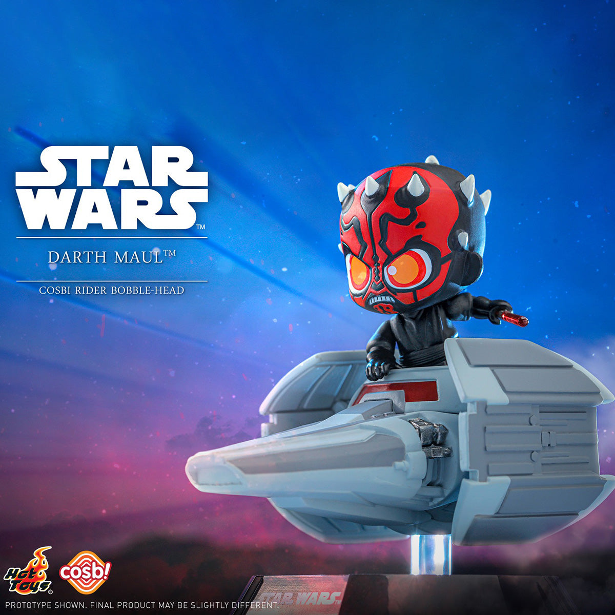 HotToys 『スター・ウォーズ』コスビ・ライダー ミニビークル・シリーズ ブラインドボックス（シリーズ1）CBX180