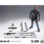 HiPlay 良品製造 1/12 『バットマン：アーカムナイト』 デスストローク DC002 可動フィギュア 塗装済み 完成品