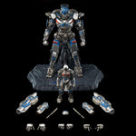 HiPlay Threezero 8インチ  トランスフォーマー ビースト覚醒 DLX  ミラージュ 3Z05640W0 可動フィギュア 塗装済み 完成品 PVC製