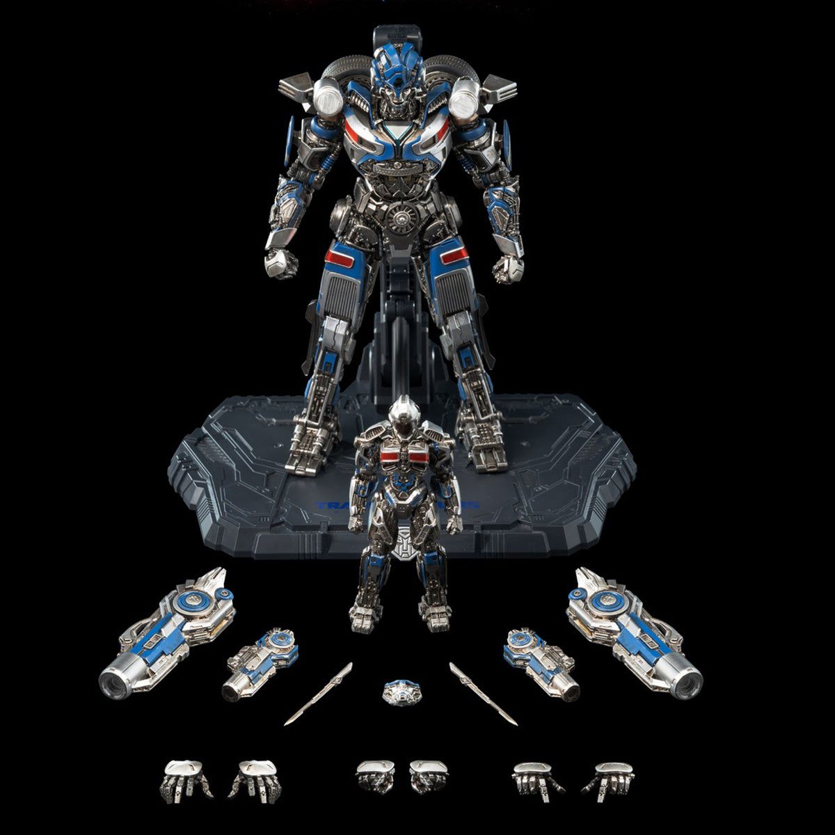 HiPlay Threezero 8インチ  トランスフォーマー ビースト覚醒 DLX  ミラージュ 3Z05640W0 可動フィギュア 塗装済み 完成品 PVC製