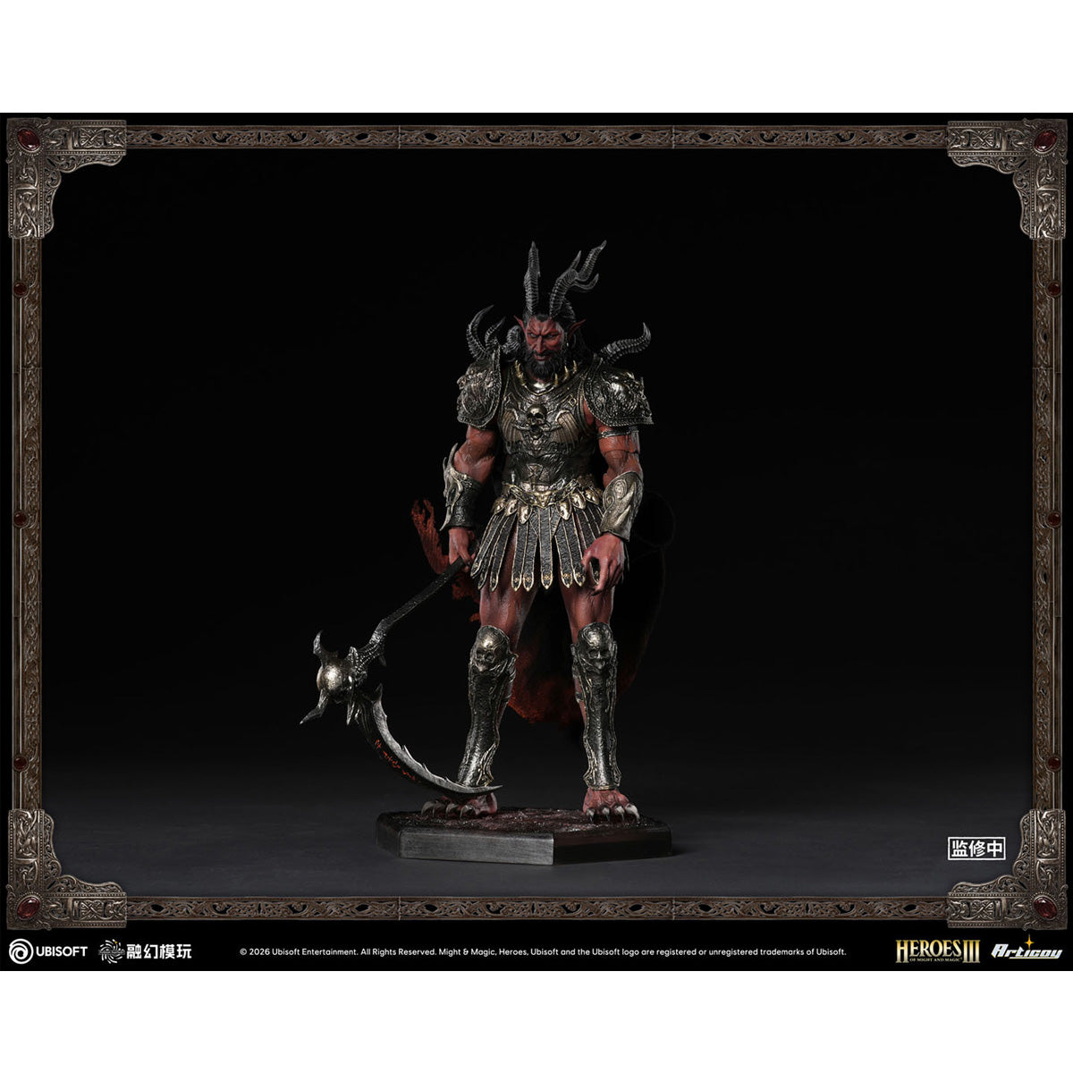HiPlay 融幻模玩 Fusion Fantasy 1/12 ヒーローズ・オブ・マイト・アンド・マジックIII アークデビル FTM3-02 可動フィギュア 塗装済み 完成品 アクションフィギュア