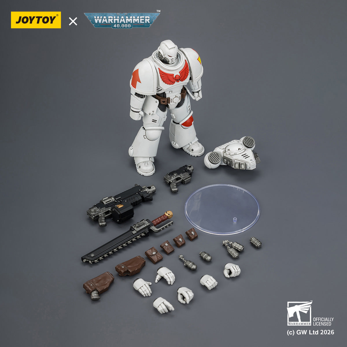 JOYTOY 1/18 インターセッサー（ボルトライフル、ボルトピストル、チェーンソード装備）