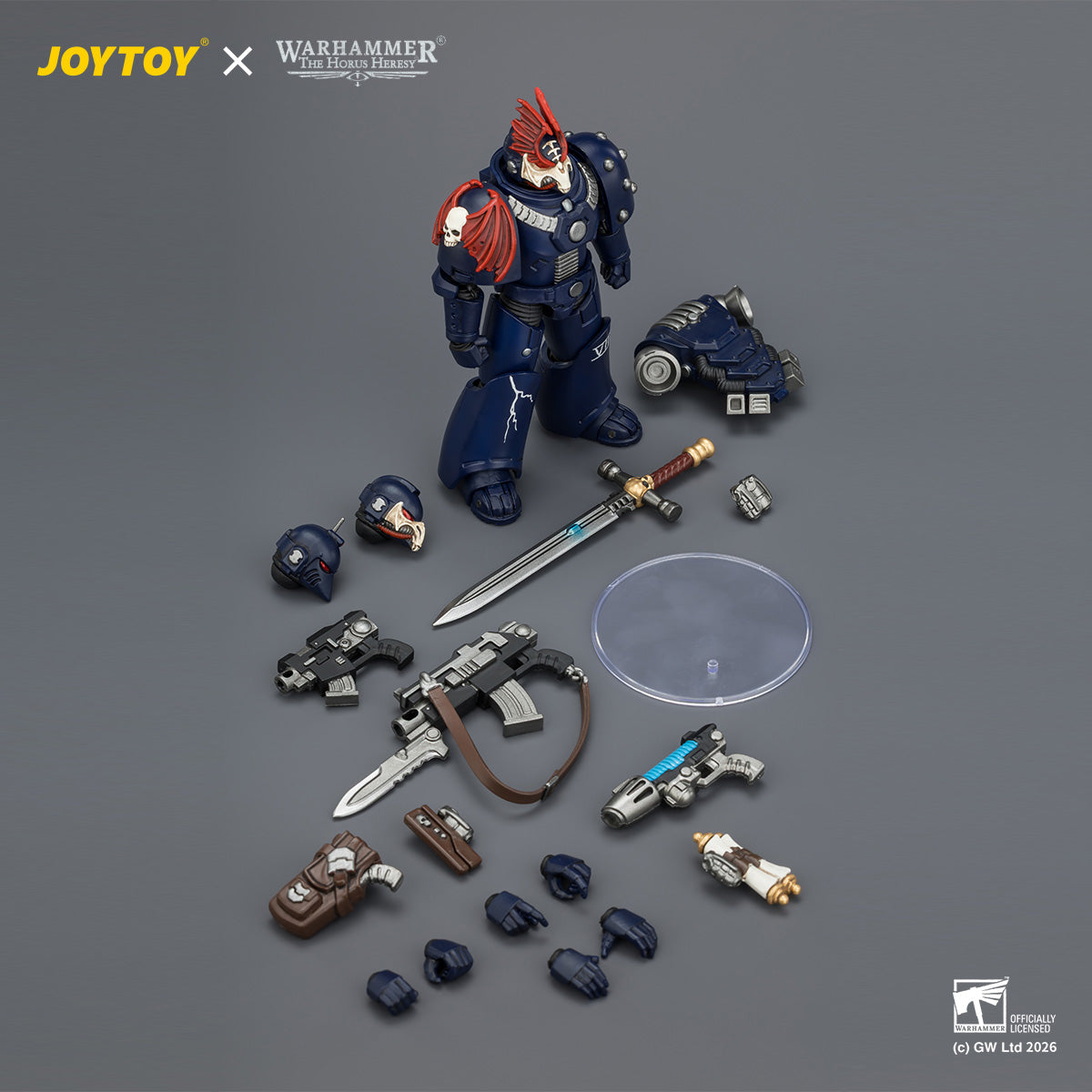 JOYTOY 1/18 ナイト・ロード MK VI タクティカル・レギオネア JT04353 可動フィギュア 塗装済み 完成品