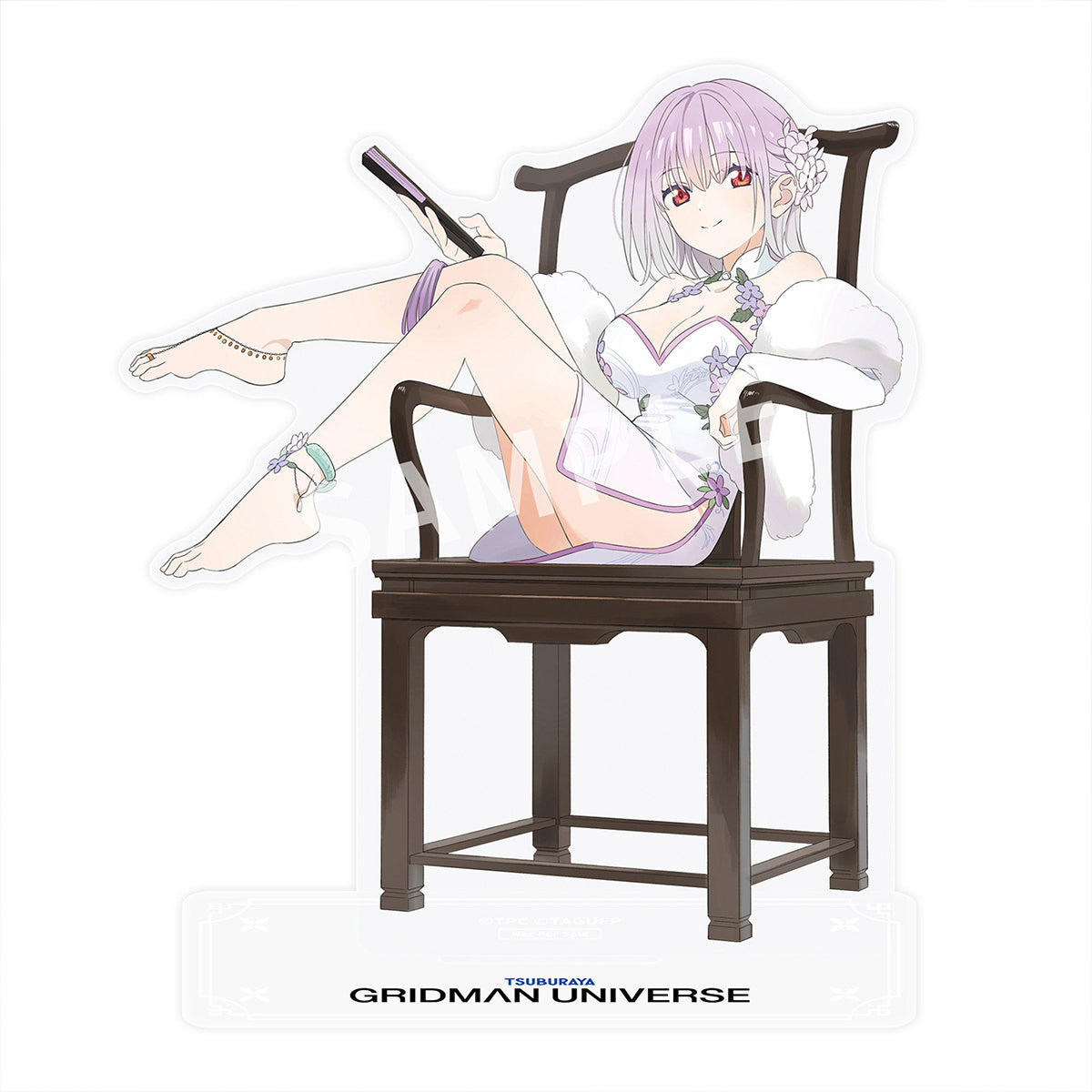 HiPlay Apex Toys 1/7 グリッドマン ユニバース 新条アカネ チャイナドレスVer. 美少女 塗装済み完成品フィギュア
