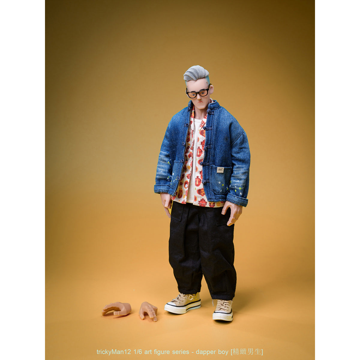 HiPlay trickyMan12 1/6 洗練された男 FB-10146-d 可動フィギュア 塗装済み 完成品 アクションフィギュア