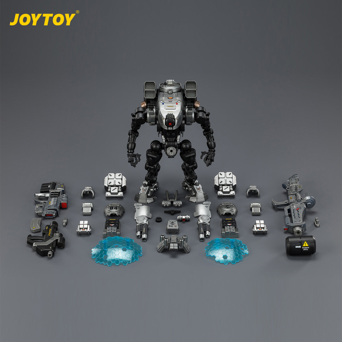 HiPlay JOYTOY 1/25 鉄魁(アイアンレッカー) 複座式メカ 可動フィギュア 塗装済み 完成品