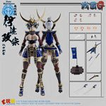 HiPlay 玩朝玩具 1/12 戦国Gシリーズ 伊達政宗 可動フィギュア 塗装済み 完成品 アクションフィギュア