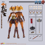HiPlay 玩朝 KEEPGOING 1/12  戦国Gシリーズ 武田信玄 可動フィギュア 塗装済み 完成品 美少女