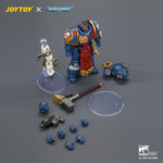 JOYTOY 1/18 ウルトラマリーン フェレン・アレアス（サンダーハンマー＆ボルトピストル装備） JT04889