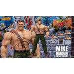 HiPlay Storm Collectibles ファイナルファイト マイク・ハガー CAFF01 アクションフィギュア 可動フィギュア 塗装済み 完成品