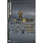 SOLDIERSTORY 1/6 ＷＷ2 マーケット・ガーデン作戦 第101空挺師団 将校 SS145 アクションフィギュア 塗装済み 完成品