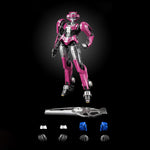 HiPlay Threezero 「トランスフォーマー One」 バンブルビー & エリータ & オプティマスプライム & メガトロン MDLX級 可動フィギュア 塗装済み 完成品 ABS/合金/PVC製