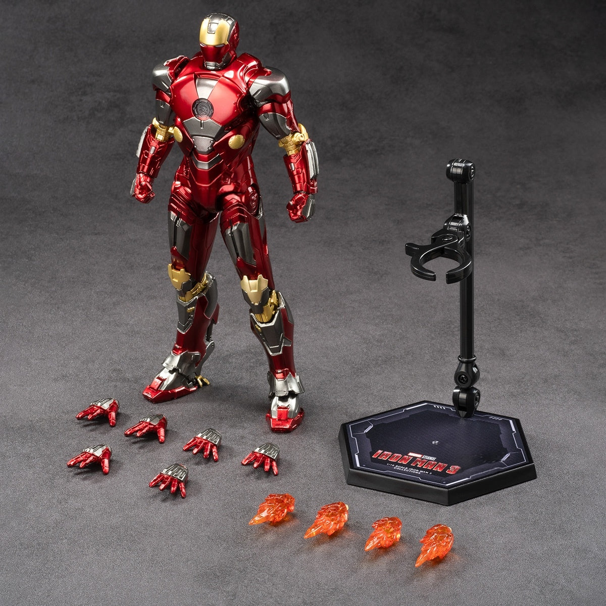 ZDTOYS 1/10 アイアンマン 非発光版 1906