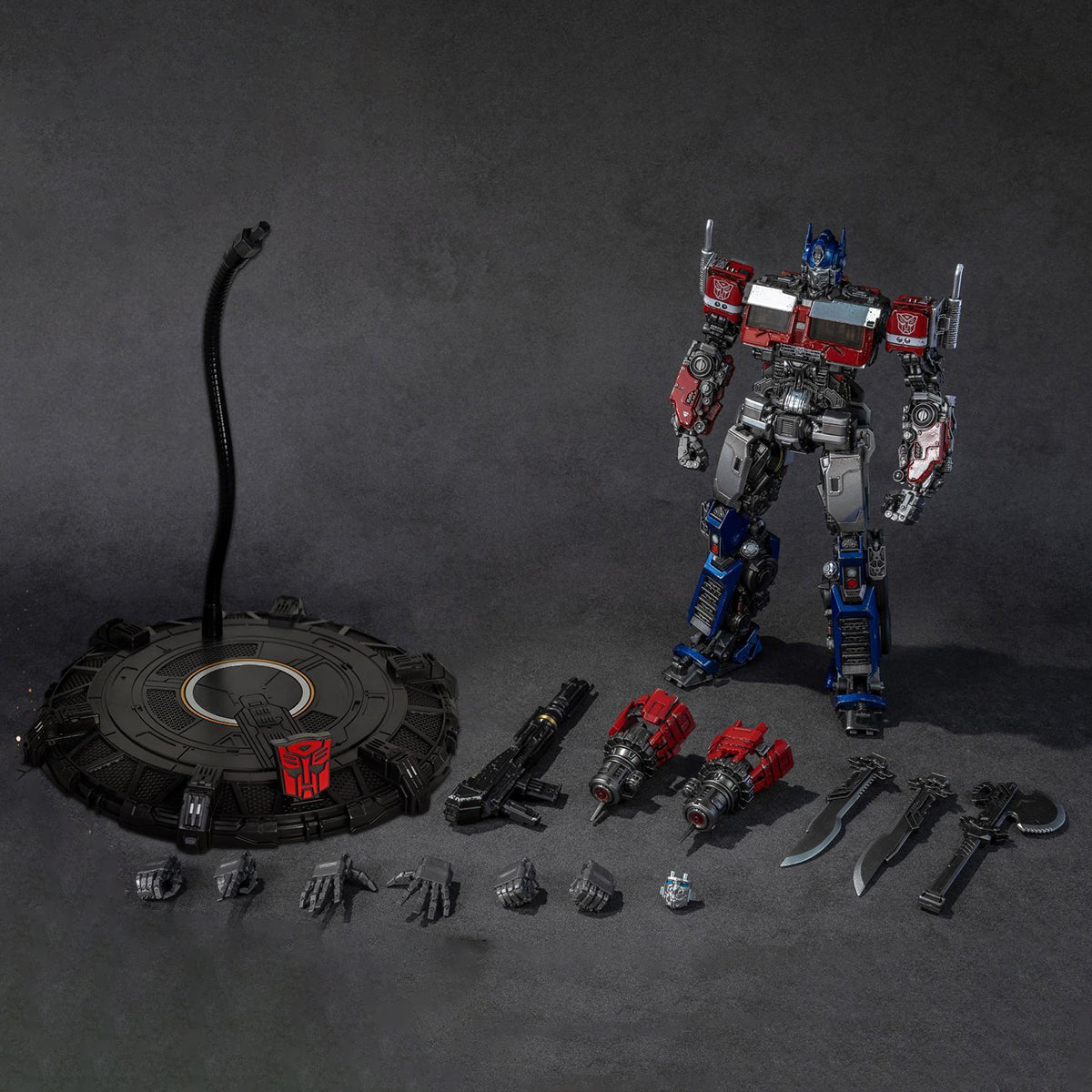 HiPlay Yolopark 1/6 AMK PRO シリーズ トランスフォーマー ビーストウォーズ M7オプティマスプライム AMKPM7OP 色分け済みプラモデル 組み立てキット