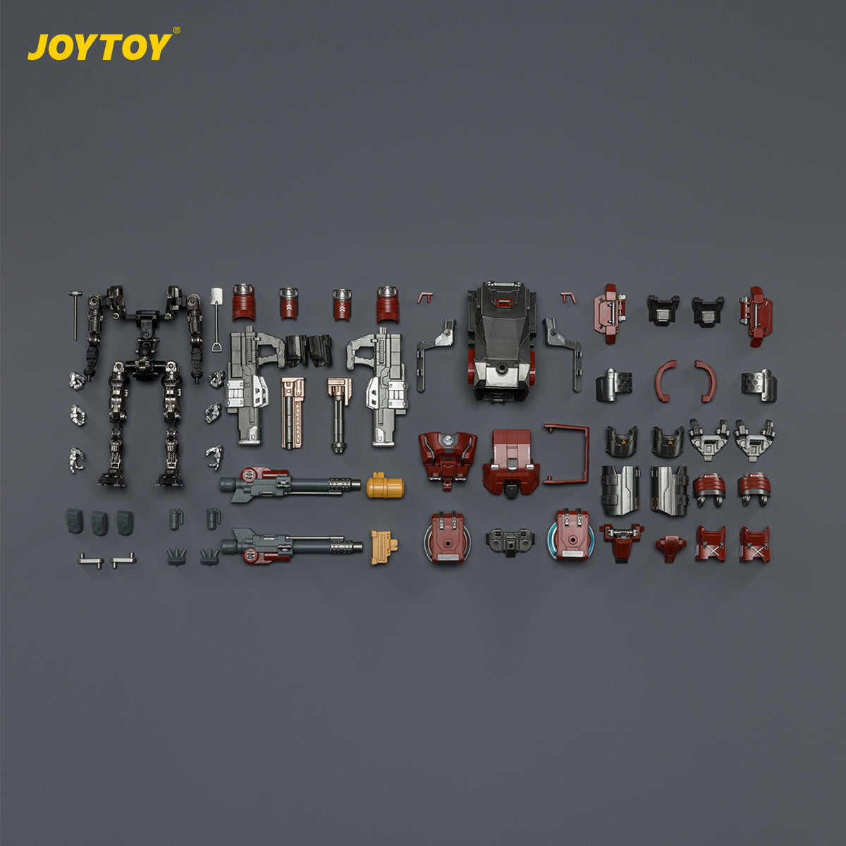 HiPlay JOYTOY 1/25 天啓シリーズ 鉄幕擎天 重火力強襲型メカ ＆ UNSC アサルター エリアス 可動フィギュア 塗装済み 完成品