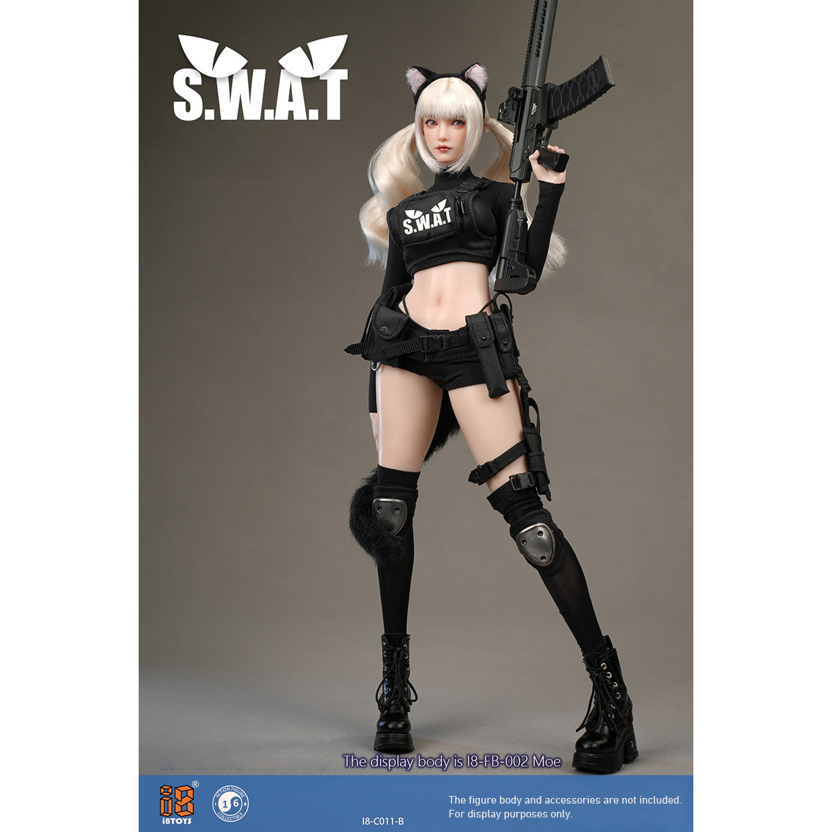 HiPlay I8Toys 1/6 ミャオ小隊 小咪 衣装セット セット 素体なし アクセサリーパック