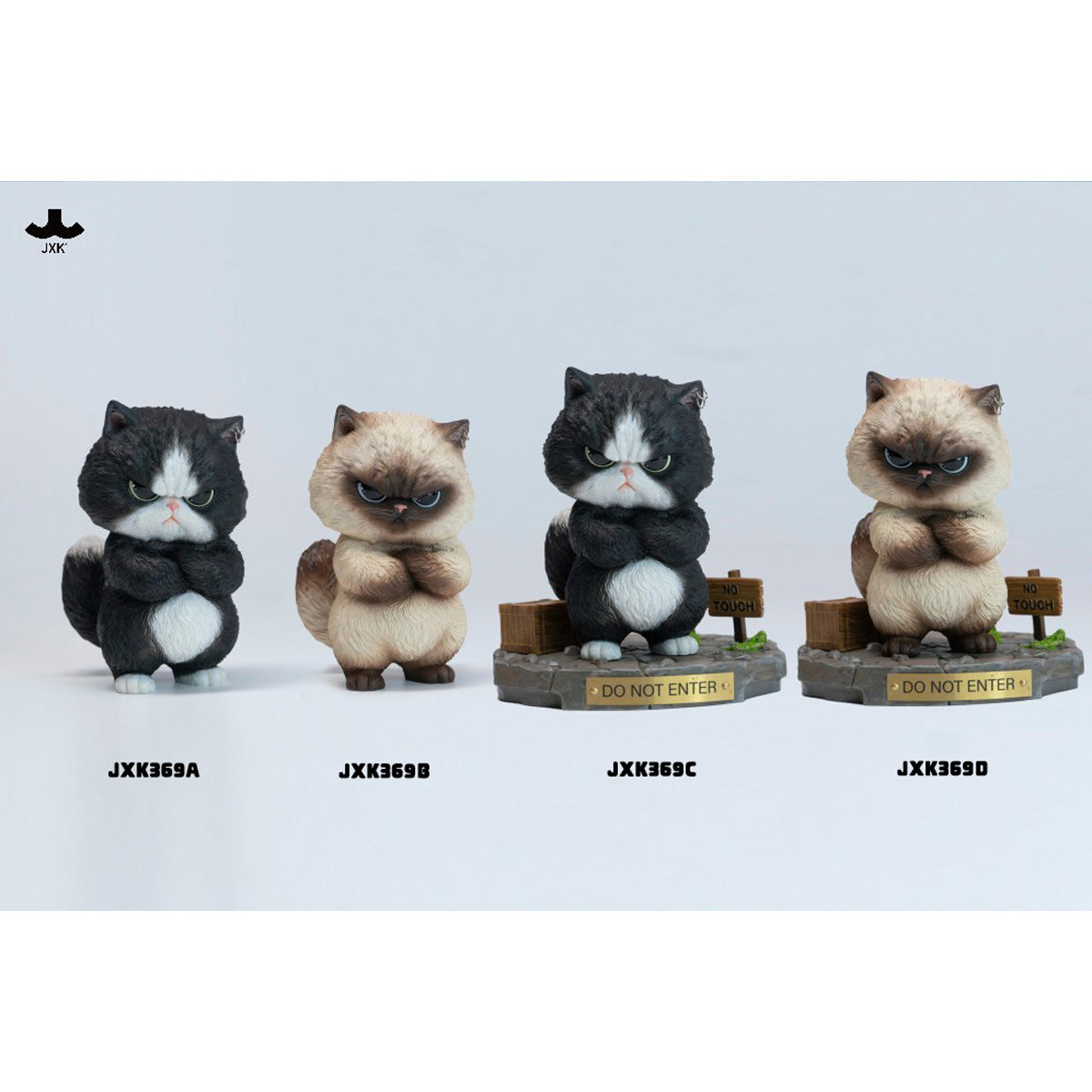 HiPlay JXK ドンドンバッバ猫 塗装済み完成品フィギュア