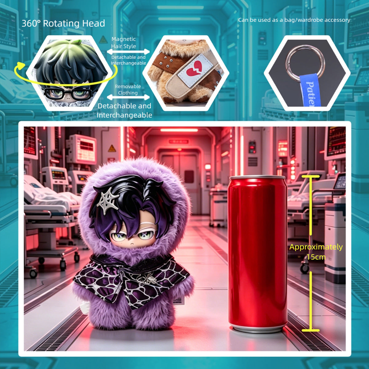HiPlay 米諾潮創 KAPS 病色療養院 MN-0001 ブラインドボックス