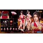 HiPlay TRIEAGLES STUDIO 1/6 不知火舞 可動フィギュア 塗装済み 完成品 アクションフィギュア