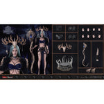 HiPlay TBLeague 1/6 逆神の祭司 メティス & 悪霊の女王 ナガ 可動フィギュア 塗装済み 完成品 アクションフィギュア