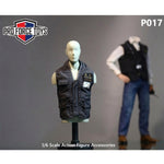 PROFORCE TOYS 1/6 刑事捜査員 タクティカルベスト アクセサリーパック P017 男性 フィギュア用 アクセサリー