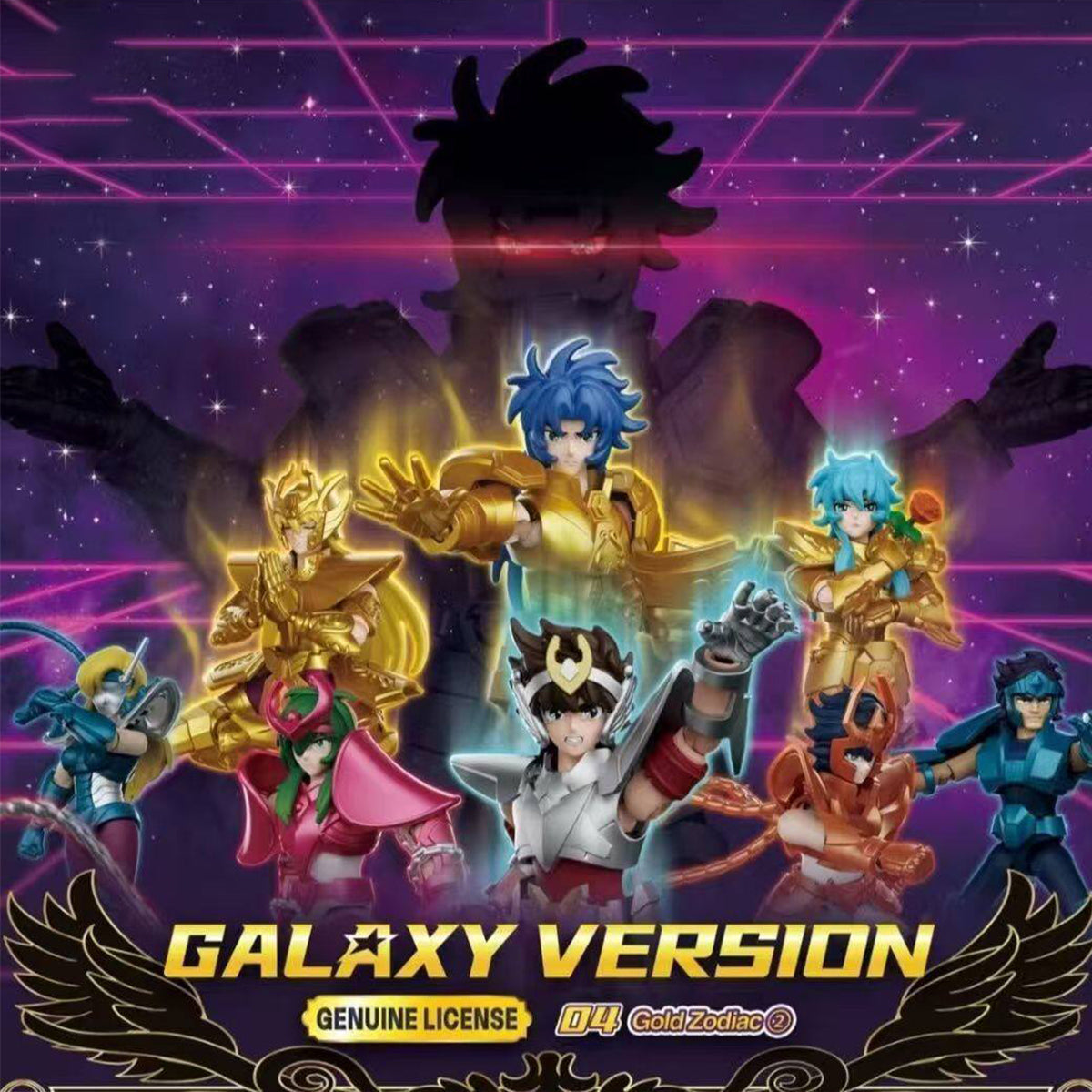 HiPlay ブルコ 聖闘士星矢 第4弾 黄金十二宮 黄金聖闘士 ブラインドボックス
