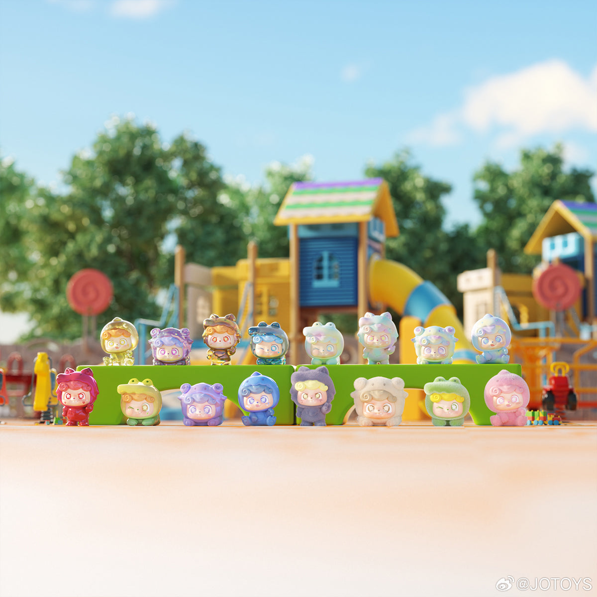 HiPlay JOTOYS キューボ秘密特殊Q隊 miniシリーズ ブラインドボックス