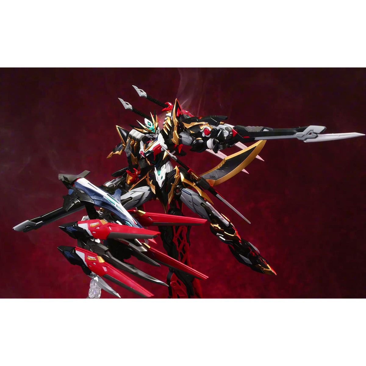 HiPlay 摩動核 干将 星甲魂将伝 MNP-XH12 色分け済みプラモデル 組み立てキット