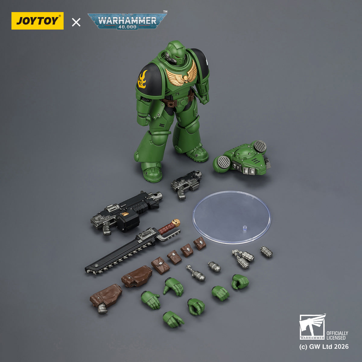 JOYTOY 1/18 インターセッサー（ボルトライフル、ボルトピストル、チェーンソード装備）