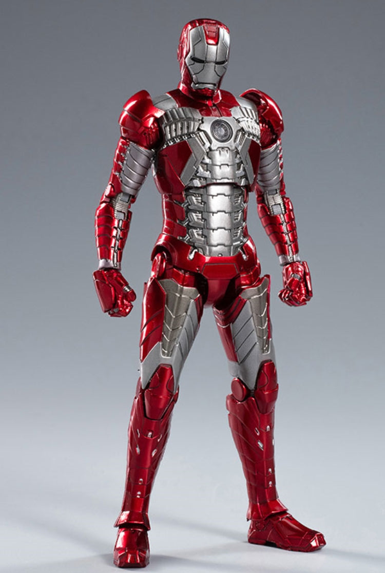 HiPlay 中動モデル 1/10 アイアンマン 可動 アクション フィギュア フルセット 非発光版