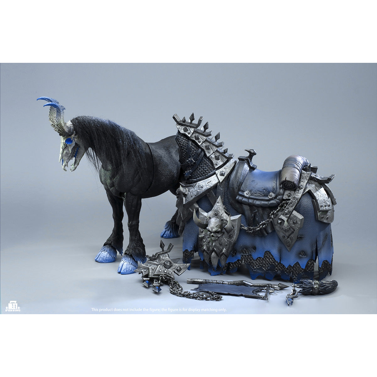 HiPlay Fish Toys 1/12 魔馬 夢魘 ナイトメア HY-051 可動フィギュア 塗装済み 完成品