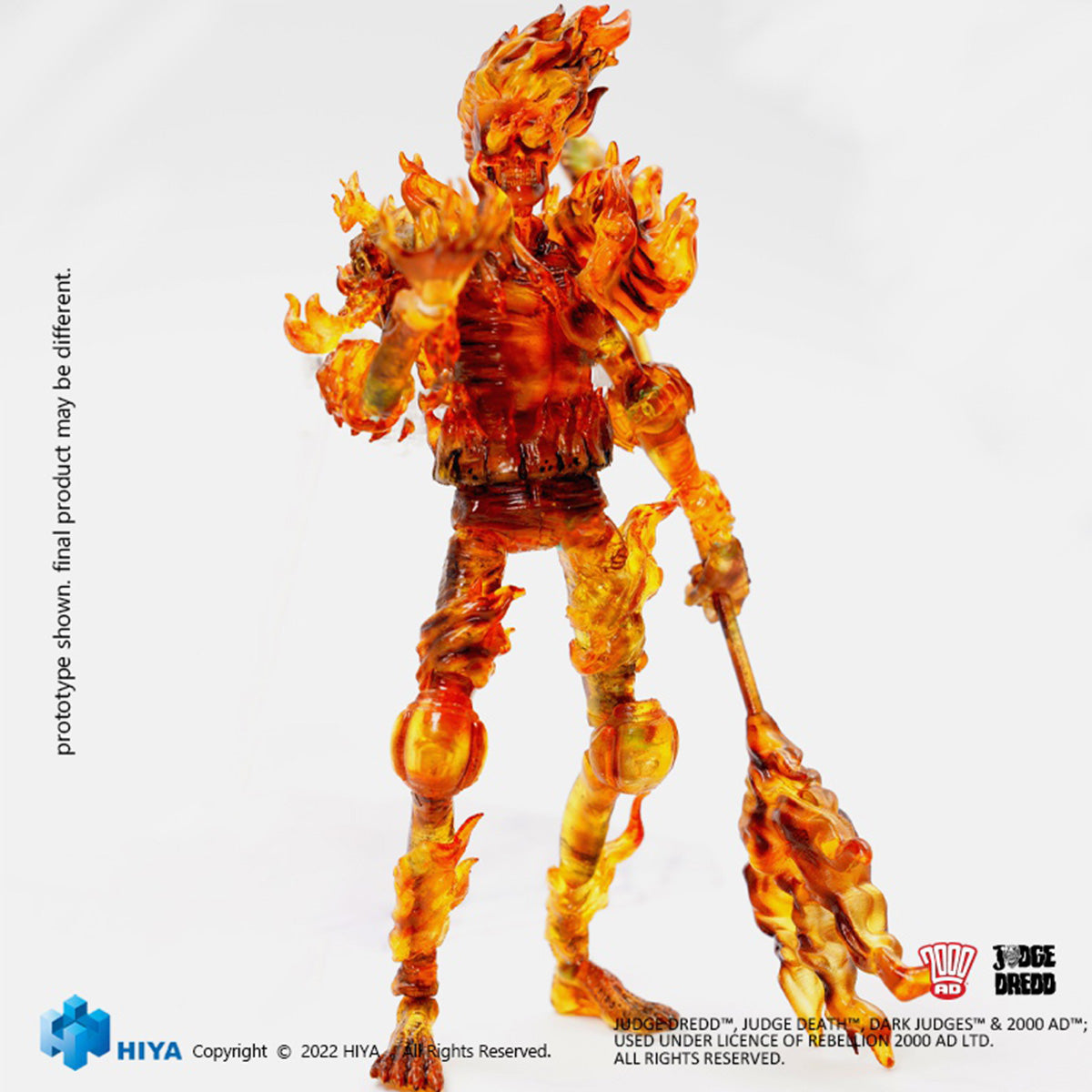 HIYA 1/18 ジャッジ・ドレッド キャラクター