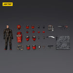HiPlay JOYTOY 1/25 天啓シリーズ 鉄幕擎天 重火力強襲型メカ ＆ UNSC アサルター エリアス 可動フィギュア 塗装済み 完成品