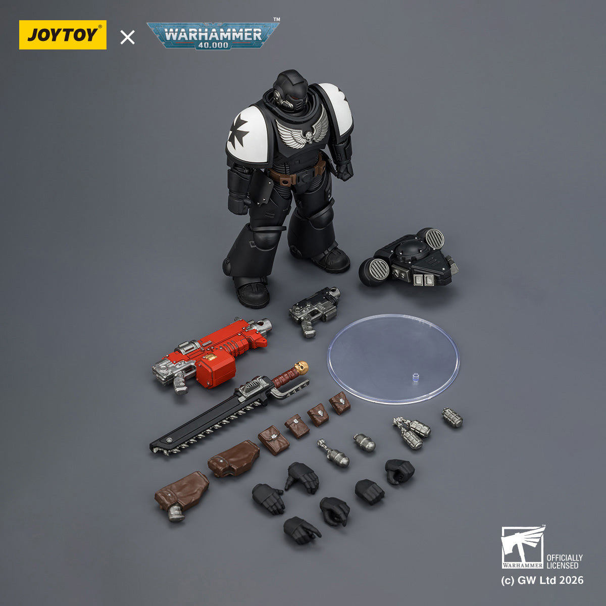 JOYTOY 1/18 インターセッサー（ボルトライフル、ボルトピストル、チェーンソード装備）