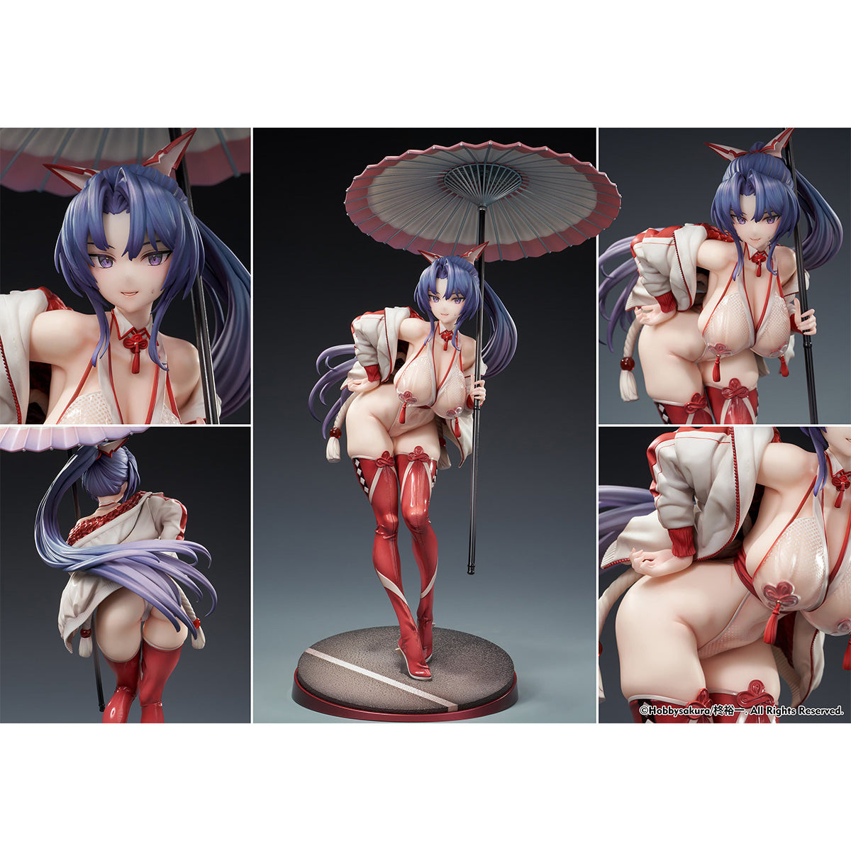 Hobbysakura 1/7 巫女少女 MIKOレースクイーンVer. 美少女