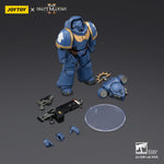 HiPlay JOYTOY 1/18 ウォーハンマー40,000（ゲーム版）ヘヴィ・インターセッサー  ヘヴィ・ボルトライフル＆ボルトピストル装備 可動フィギュア 塗装済み 完成品