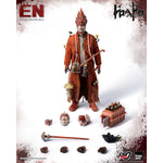 HiPlay Three zero 1/6 ドロヘドロ En 煙 3Z08770W0 可動フィギュア 塗装済み 完成品 アクションフィギュア