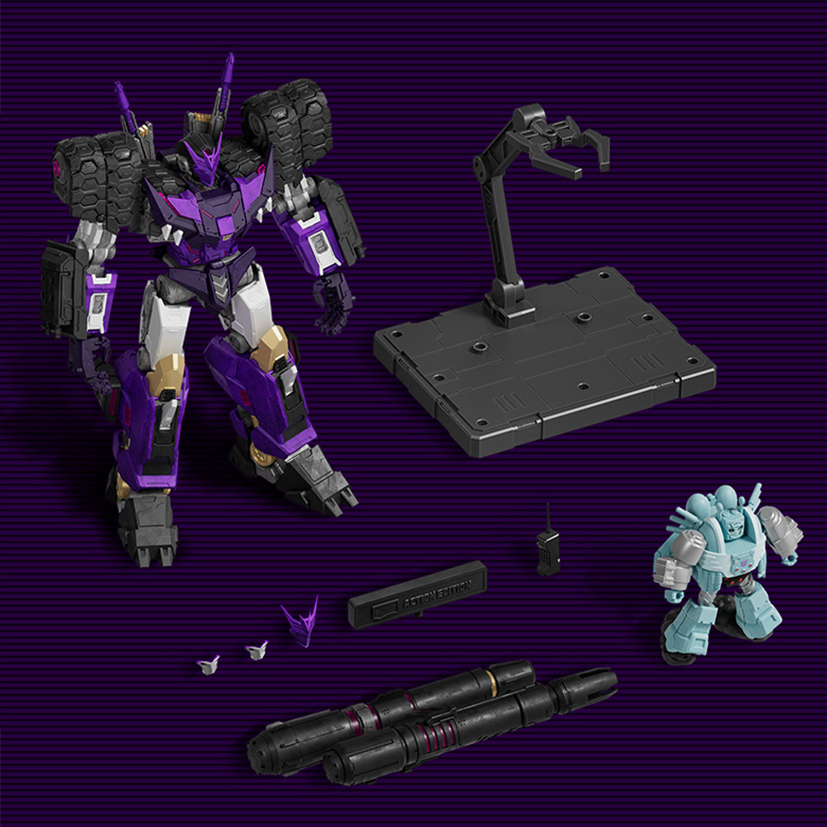 Blokees トランスフォーマー レジェンドクラス IDW ターン