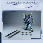 HiPlay 摩動核 Motor Nuclear MNP-BV-XH02 迅勇級 天立星-雷声普化 聞仲 色分け済みプラモデル 組み立てキット