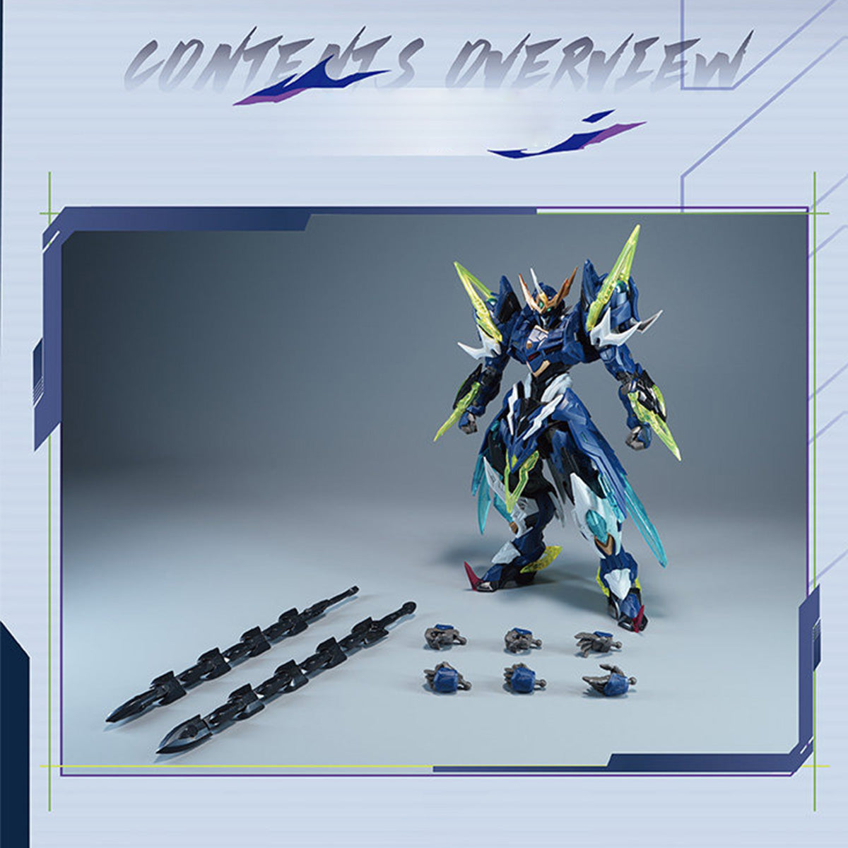 HiPlay 摩動核 Motor Nuclear MNP-BV-XH02 迅勇級 天立星-雷声普化 聞仲 色分け済みプラモデル 組み立てキット