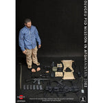 HiPlay 御戦道UJINDOU 1/6 DEVGRU アフガニスタン 要人護衛任務 2002 UD9066A 可動フィギュア 塗装済み 完成品 アクションフィギュア