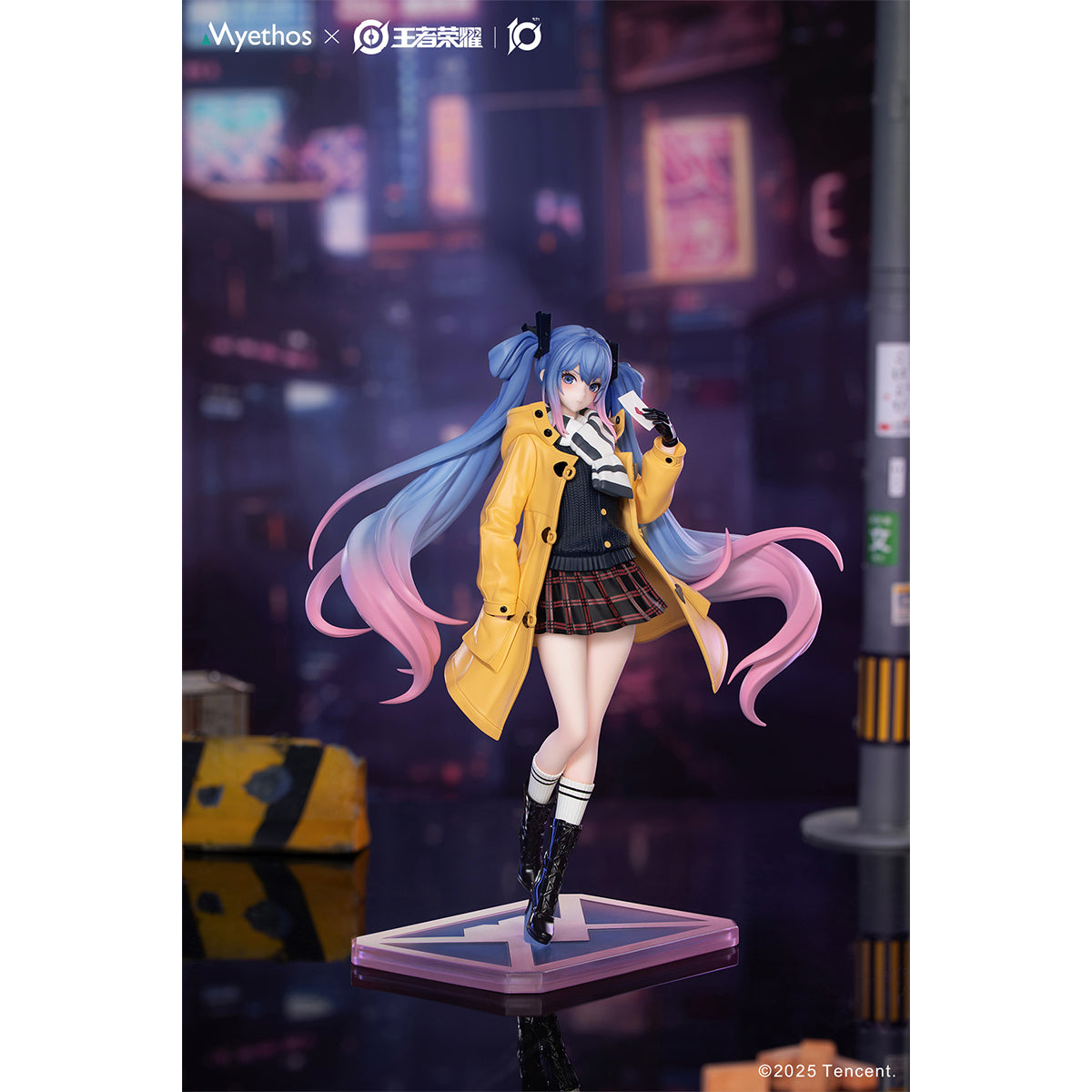 HiPlay Myethos 1/8 王者栄耀 Gift+ 時をかける恋人 孫尚香 美少女 塗装済み完成品フィギュア