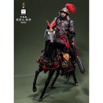 HiPlay Mr.Z 1/6 天猛星 霹靂火 秦明 DT004 可動フィギュア 塗装済み 完成品 アクションフィギュア