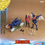 HiPlay YOLOPARK AMK PROシリーズ 『天空戦記シュラト』 迦楼羅王 レイガ  可動フィギュア 塗装済み 完成品