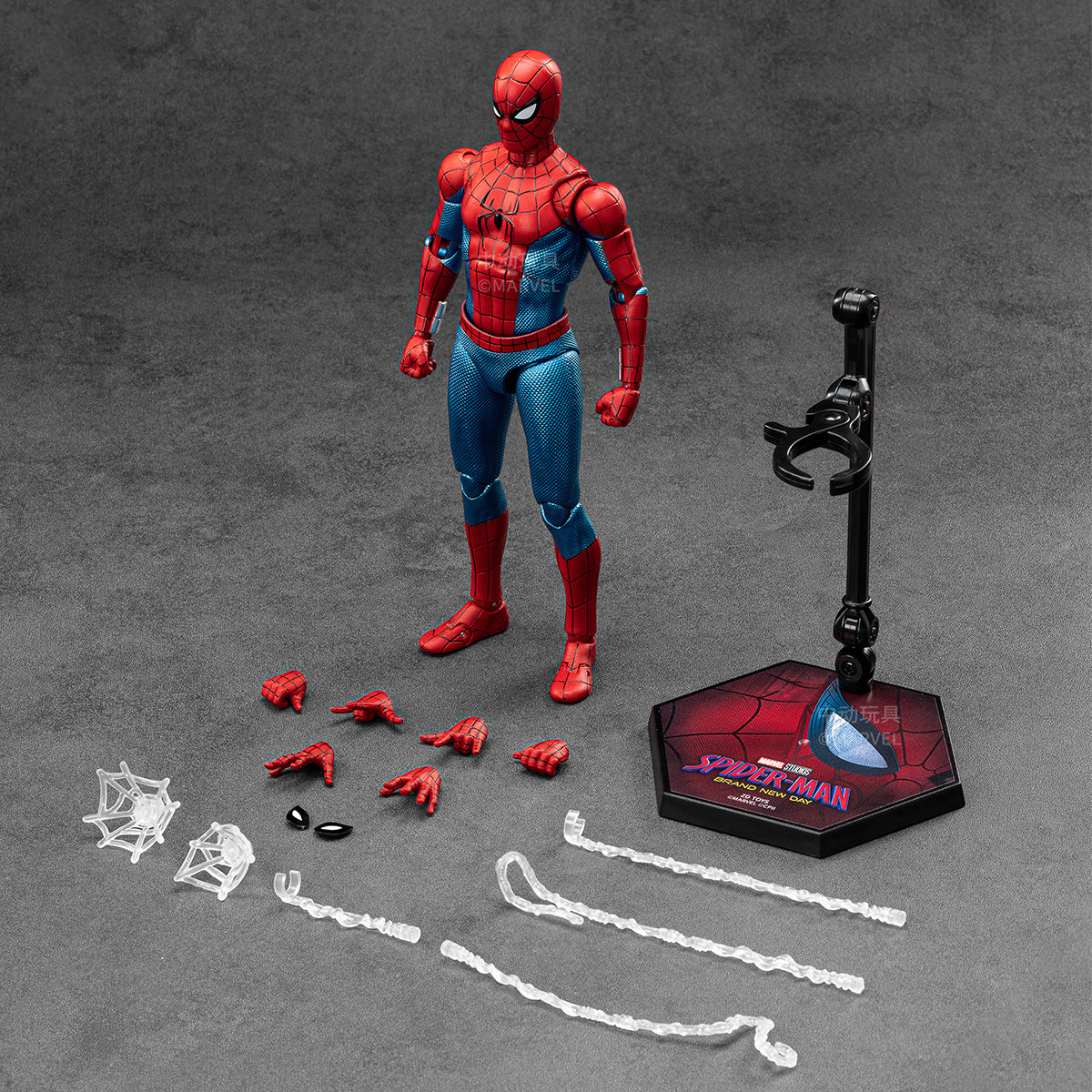 中動玩具（ZDTOYS） 1/10 スパイダーマン（ブランニューデイ） 1970-01 キャラクター