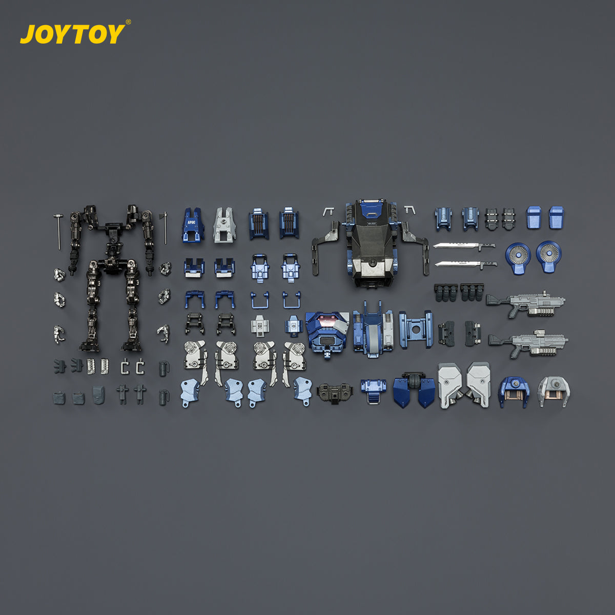 HiPlay JOYTOY 1/25 天啓シリーズ スマッシャー 高速強襲型メカ ＆ UNSC アサルター フィヨルド 可動フィギュア 塗装済み 完成品